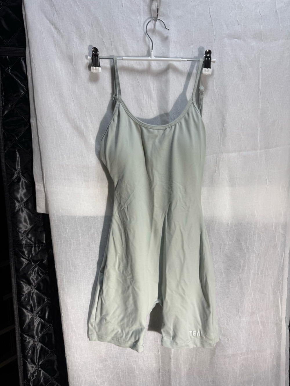 Women's Light Sage Active Romper